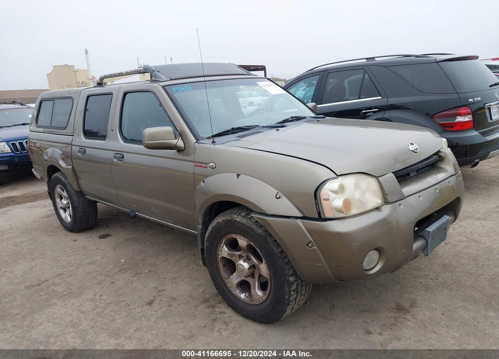 2001 NISSAN FRONTIER SC-V6 VIN: 1N6MD27Y61C378088
