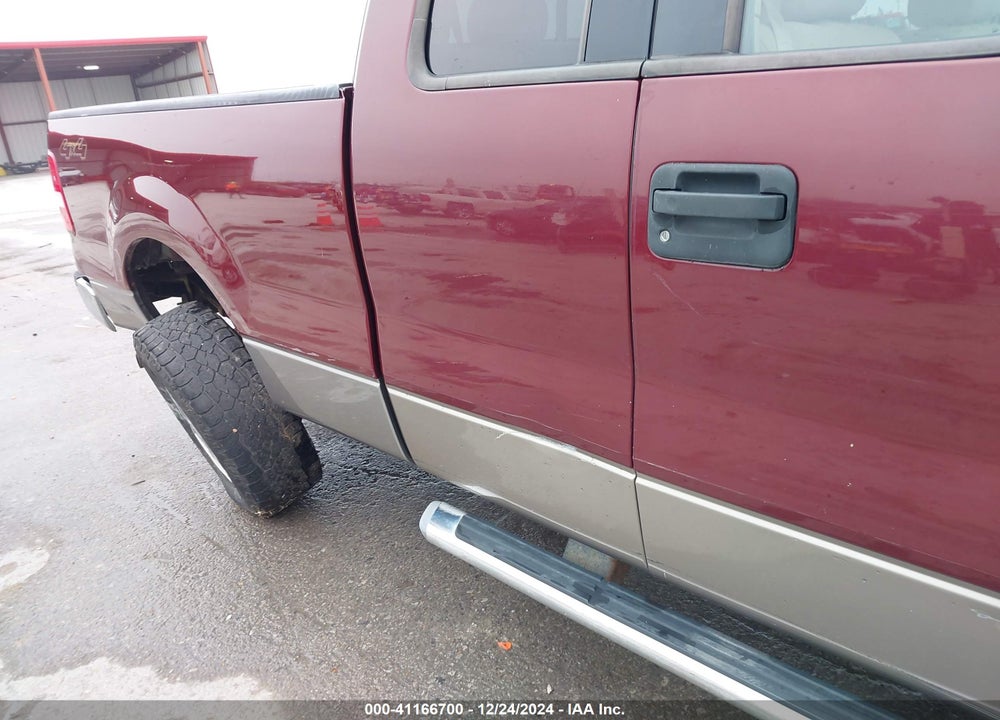 2005 FORD F-150 FX4/LARIAT/XL/XLT VIN: 1FTPX14585FA92372