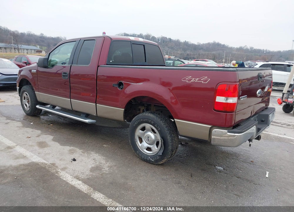 2005 FORD F-150 FX4/LARIAT/XL/XLT VIN: 1FTPX14585FA92372