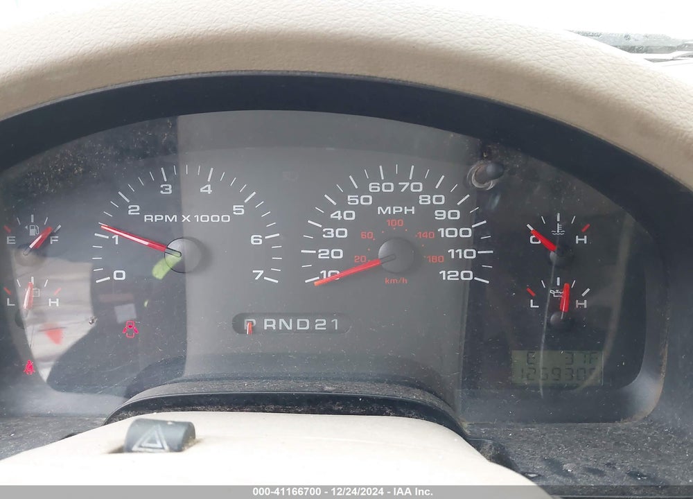 2005 FORD F-150 FX4/LARIAT/XL/XLT VIN: 1FTPX14585FA92372