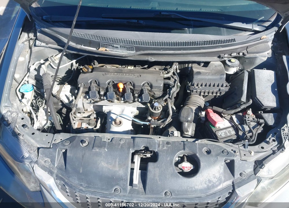 2013 HONDA CIVIC LX VIN: 2HGFB2F58DH301072