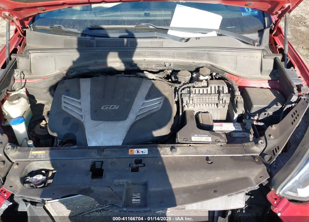 2017 HYUNDAI SANTA FE SE VIN: KM8SMDHF8HU200217