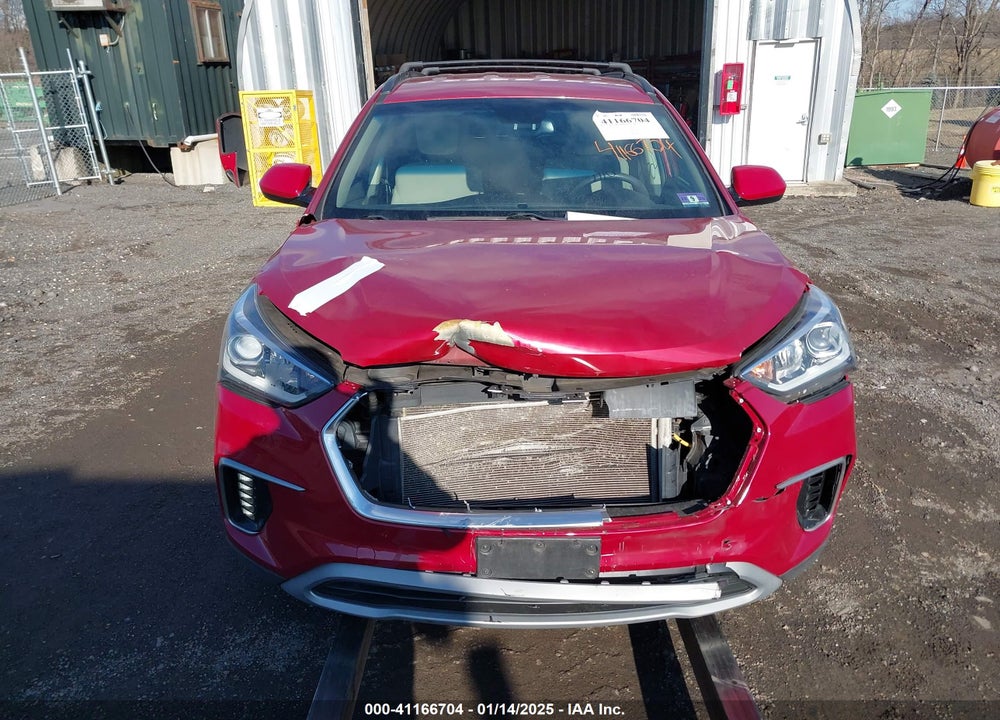 2017 HYUNDAI SANTA FE SE VIN: KM8SMDHF8HU200217