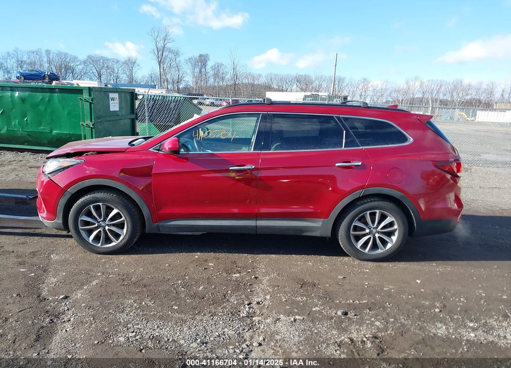 2017 HYUNDAI SANTA FE SE VIN: KM8SMDHF8HU200217