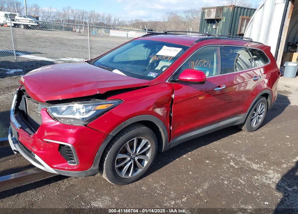 2017 HYUNDAI SANTA FE SE VIN: KM8SMDHF8HU200217