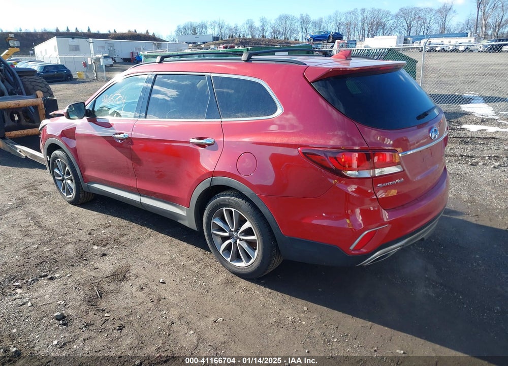 2017 HYUNDAI SANTA FE SE VIN: KM8SMDHF8HU200217