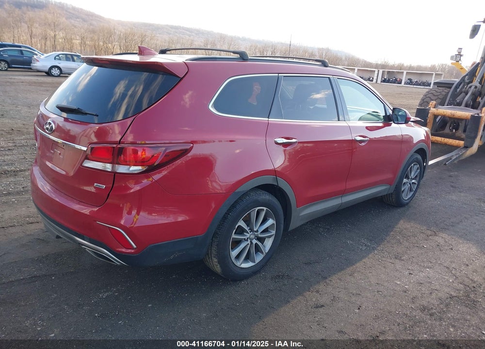 2017 HYUNDAI SANTA FE SE VIN: KM8SMDHF8HU200217