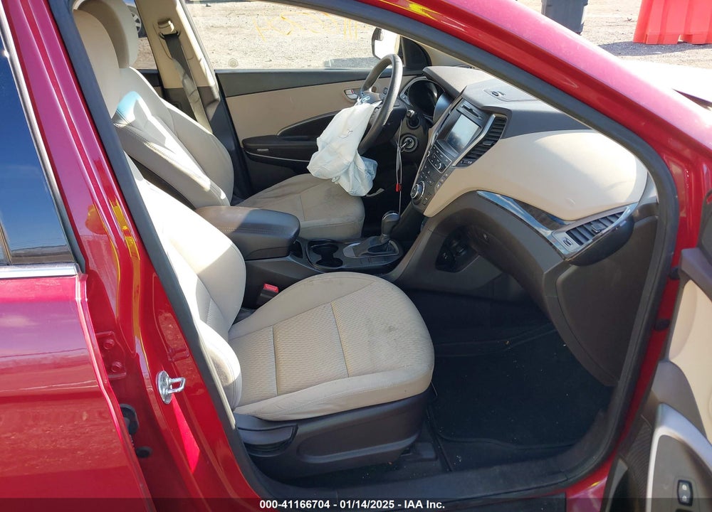 2017 HYUNDAI SANTA FE SE VIN: KM8SMDHF8HU200217