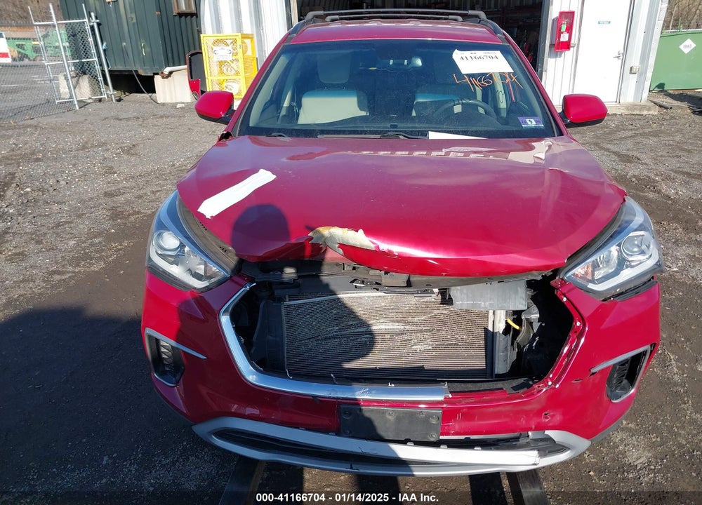 2017 HYUNDAI SANTA FE SE VIN: KM8SMDHF8HU200217