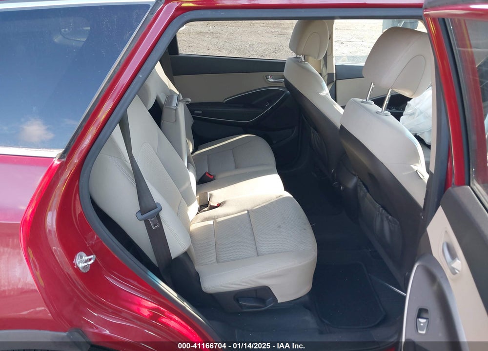 2017 HYUNDAI SANTA FE SE VIN: KM8SMDHF8HU200217