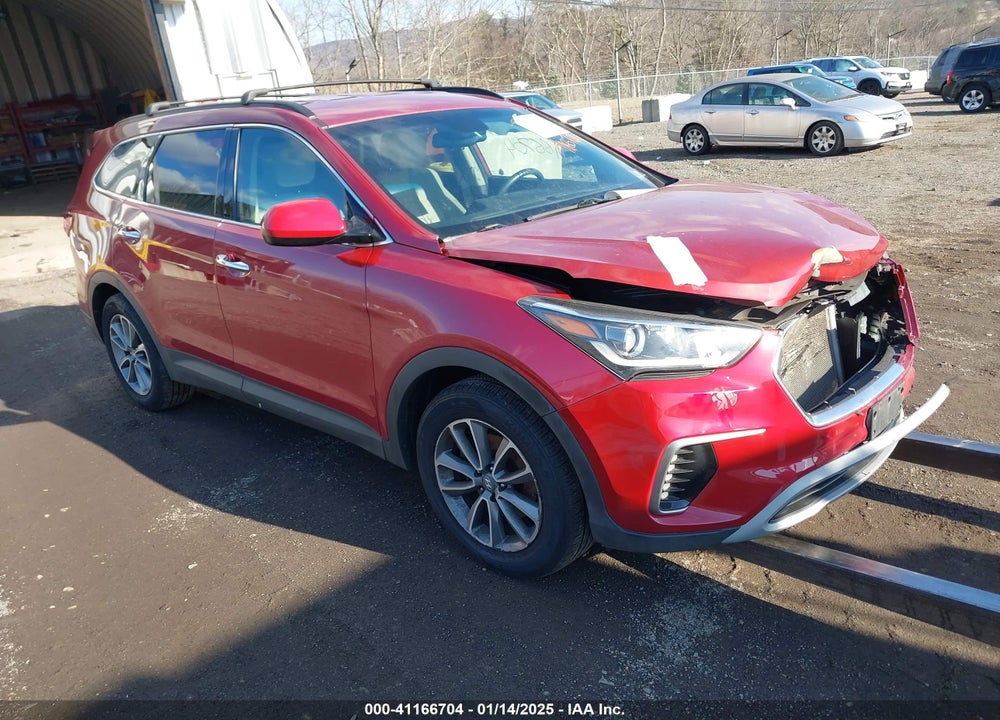 2017 HYUNDAI SANTA FE SE VIN: KM8SMDHF8HU200217