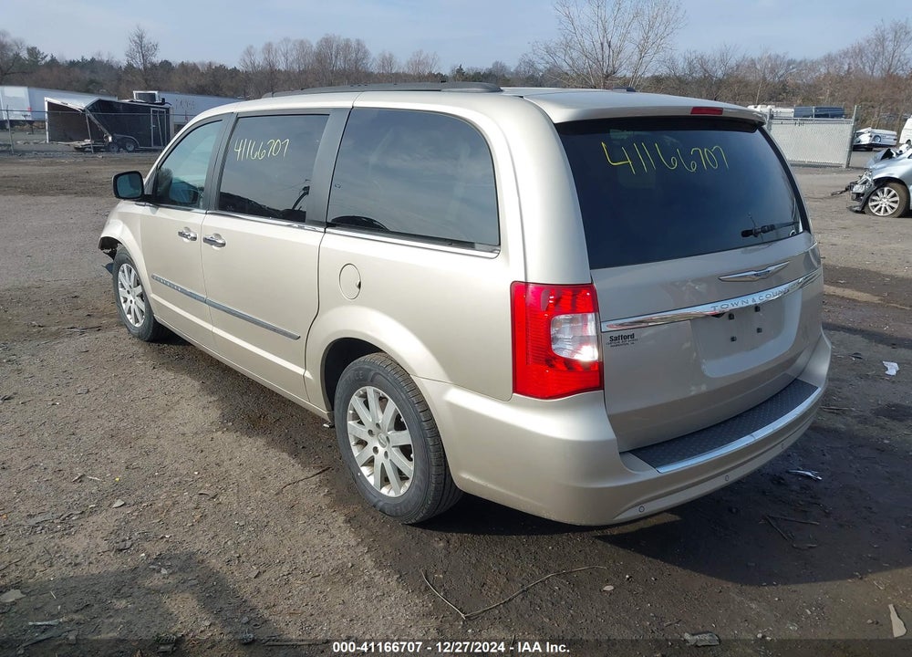 2012 CHRYSLER TOWN & COUNTRY TOURING-L VIN: 2C4RC1CGXCR416256