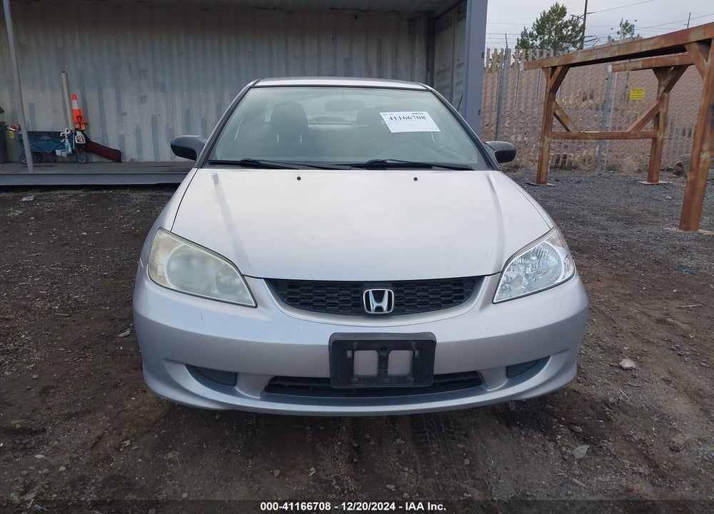 2004 HONDA CIVIC LX VIN: 1HGEM22524L006774