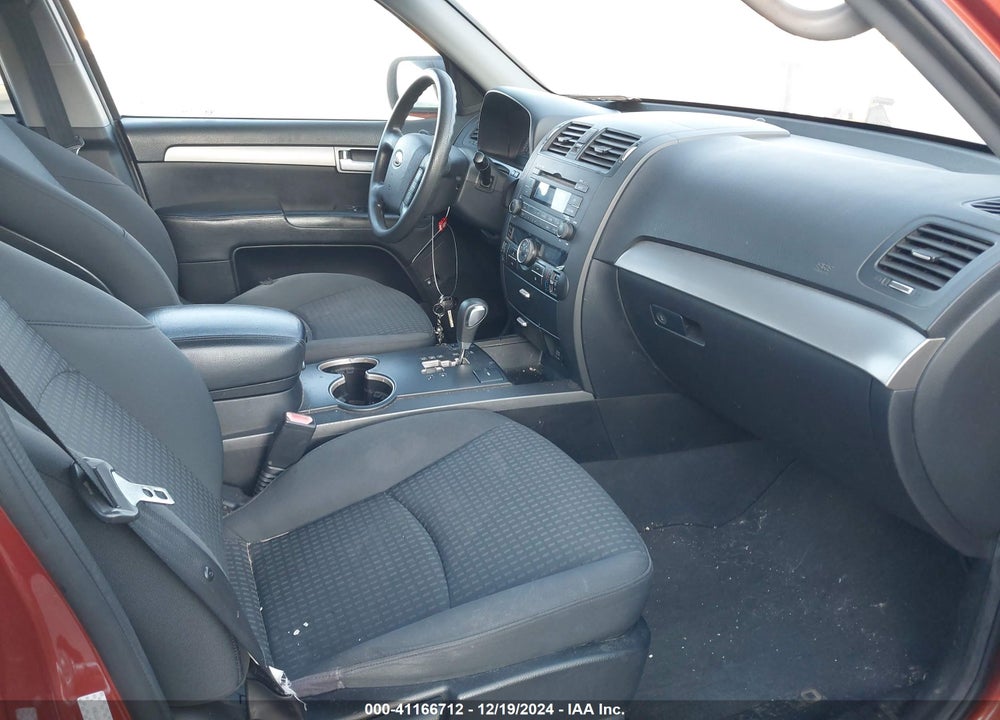 2009 KIA BORREGO LX VIN: KNDJJ741395012169