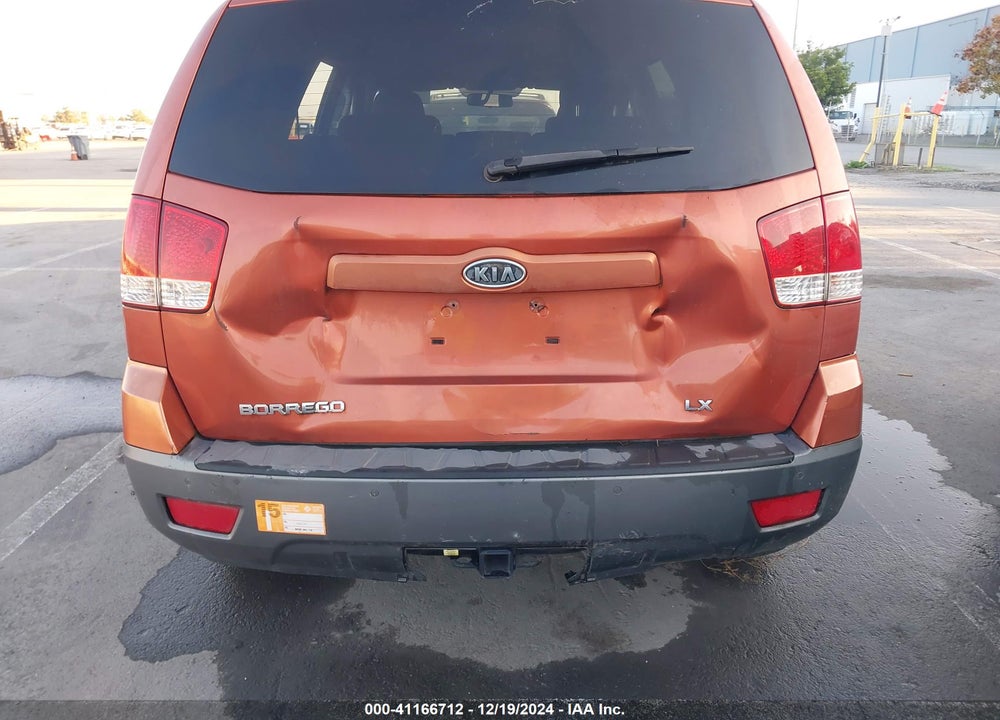 2009 KIA BORREGO LX VIN: KNDJJ741395012169