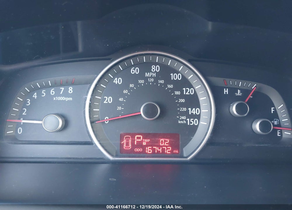 2009 KIA BORREGO LX VIN: KNDJJ741395012169