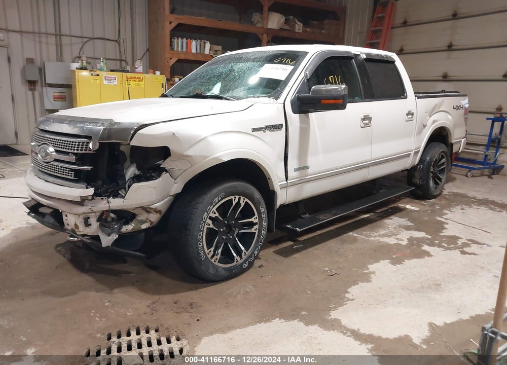 2012 FORD F-150 PLATINUM VIN: 1FTFW1ET8CFA28048