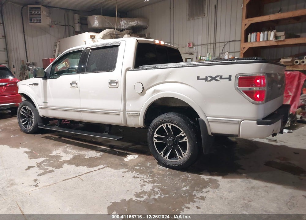 2012 FORD F-150 PLATINUM VIN: 1FTFW1ET8CFA28048