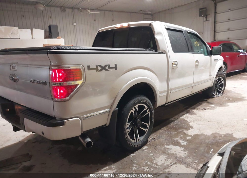 2012 FORD F-150 PLATINUM VIN: 1FTFW1ET8CFA28048