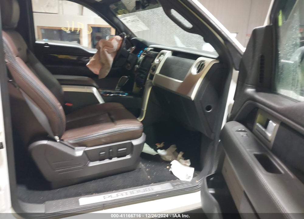 2012 FORD F-150 PLATINUM VIN: 1FTFW1ET8CFA28048