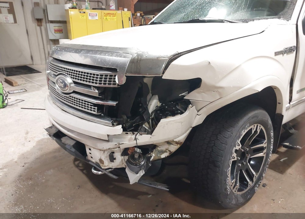 2012 FORD F-150 PLATINUM VIN: 1FTFW1ET8CFA28048
