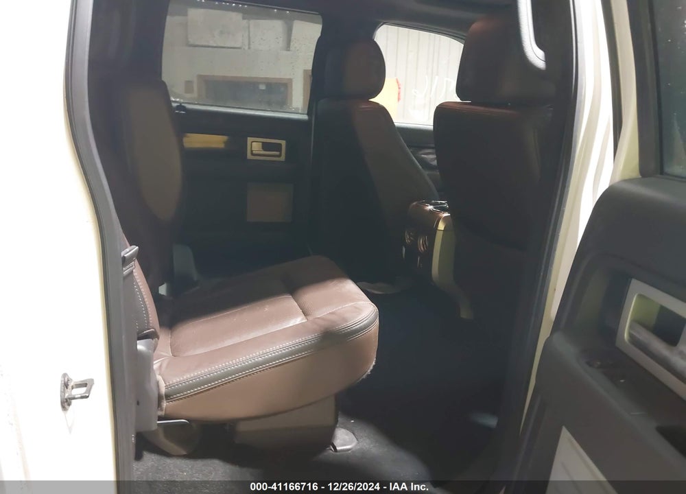 2012 FORD F-150 PLATINUM VIN: 1FTFW1ET8CFA28048