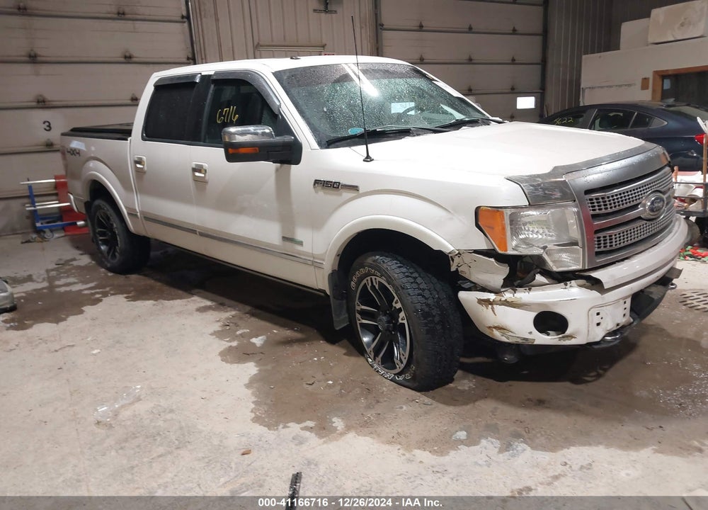2012 FORD F-150 PLATINUM VIN: 1FTFW1ET8CFA28048