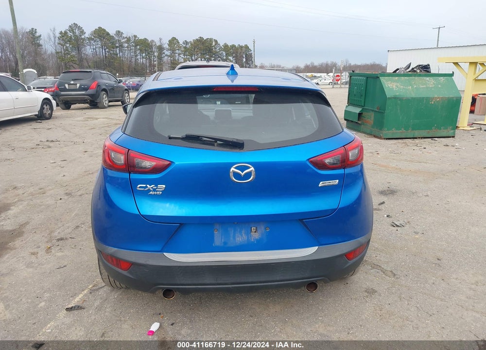 2016 MAZDA CX-3 TOURING VIN: JM1DKBC75G0104574