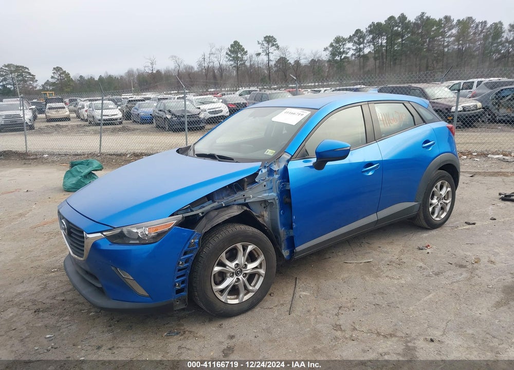 2016 MAZDA CX-3 TOURING VIN: JM1DKBC75G0104574