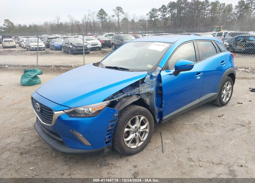 2016 MAZDA CX-3 TOURING VIN: JM1DKBC75G0104574