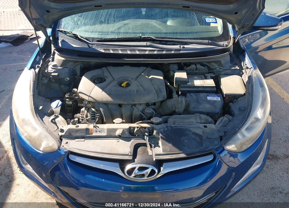 2015 HYUNDAI ELANTRA LIMITED VIN: KMHDH4AE4FU255520