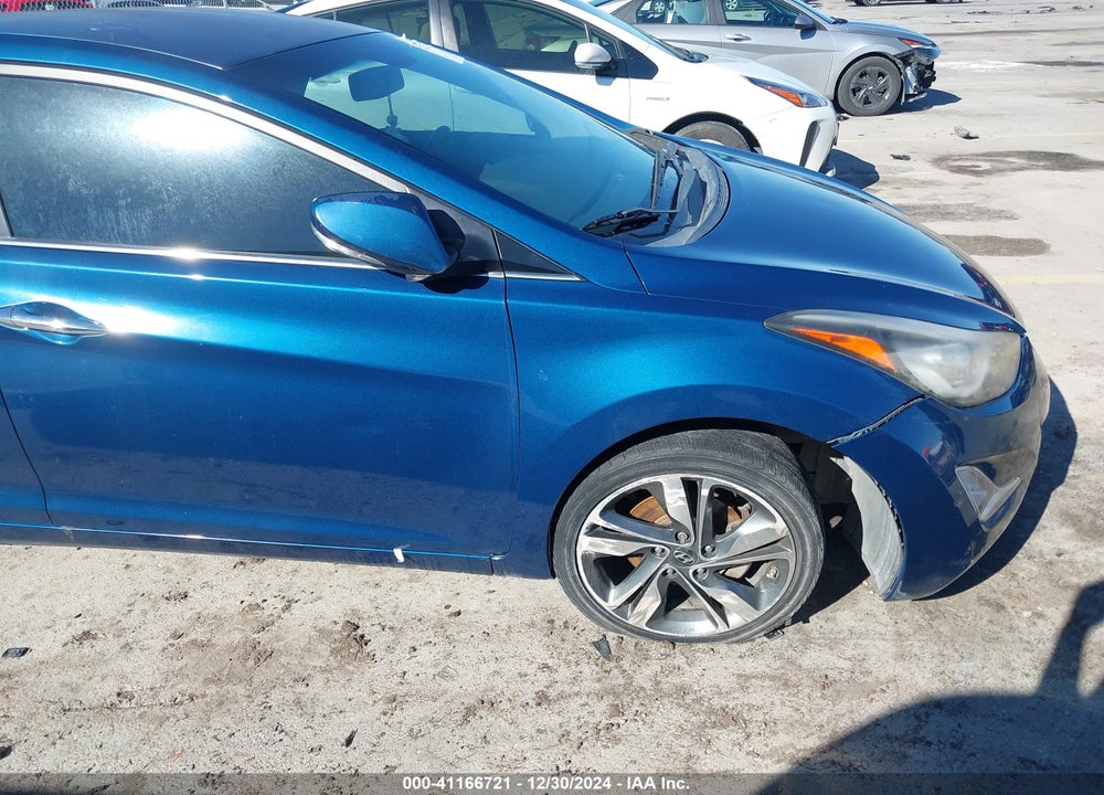 2015 HYUNDAI ELANTRA LIMITED VIN: KMHDH4AE4FU255520