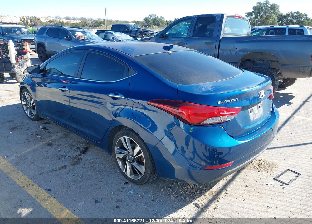2015 HYUNDAI ELANTRA LIMITED VIN: KMHDH4AE4FU255520