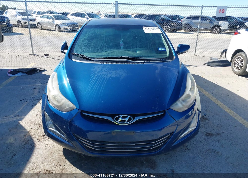 2015 HYUNDAI ELANTRA LIMITED VIN: KMHDH4AE4FU255520