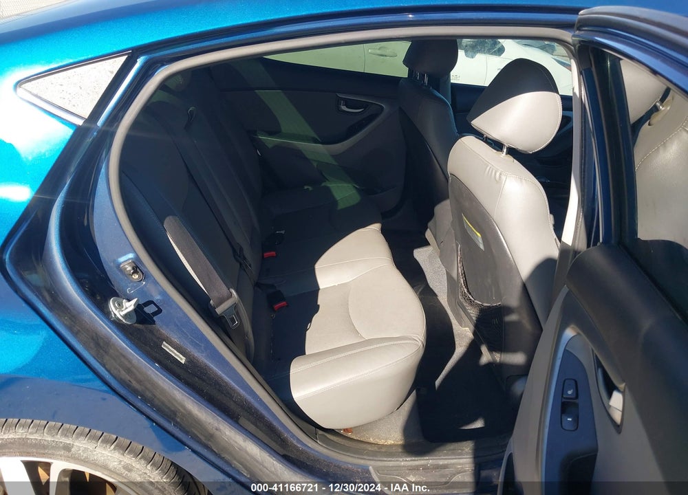 2015 HYUNDAI ELANTRA LIMITED VIN: KMHDH4AE4FU255520