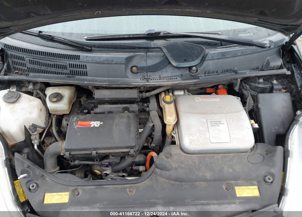 2008 TOYOTA PRIUS VIN: JTDKB20U183365895
