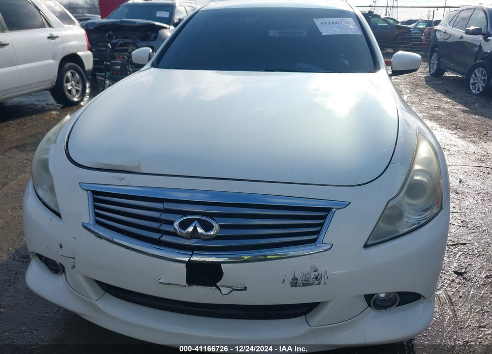 2011 INFINITI G37X SPORT APPEARANCE EDITION VIN: JN1CV6AR0BM406065