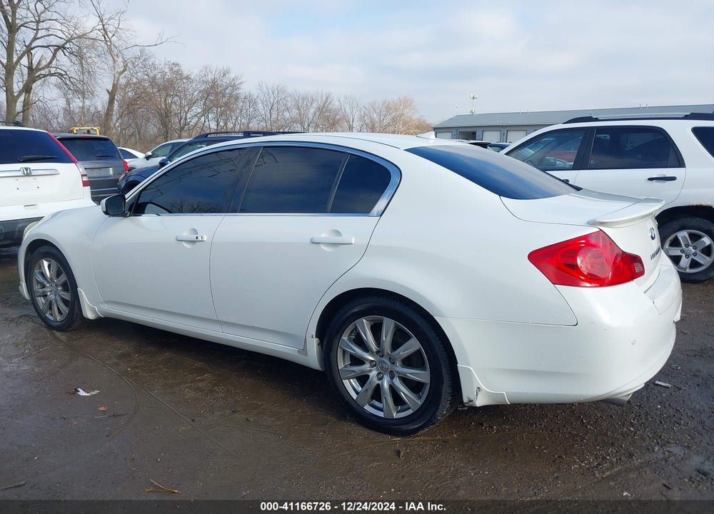 2011 INFINITI G37X SPORT APPEARANCE EDITION VIN: JN1CV6AR0BM406065
