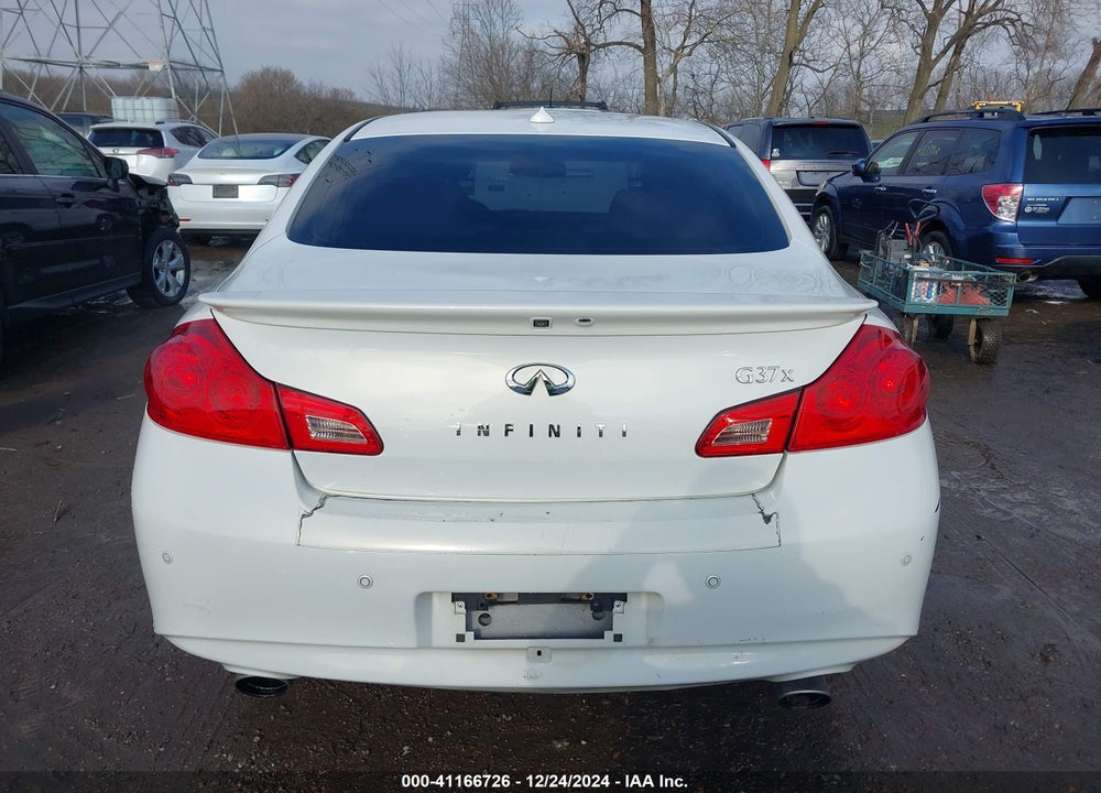 2011 INFINITI G37X SPORT APPEARANCE EDITION VIN: JN1CV6AR0BM406065