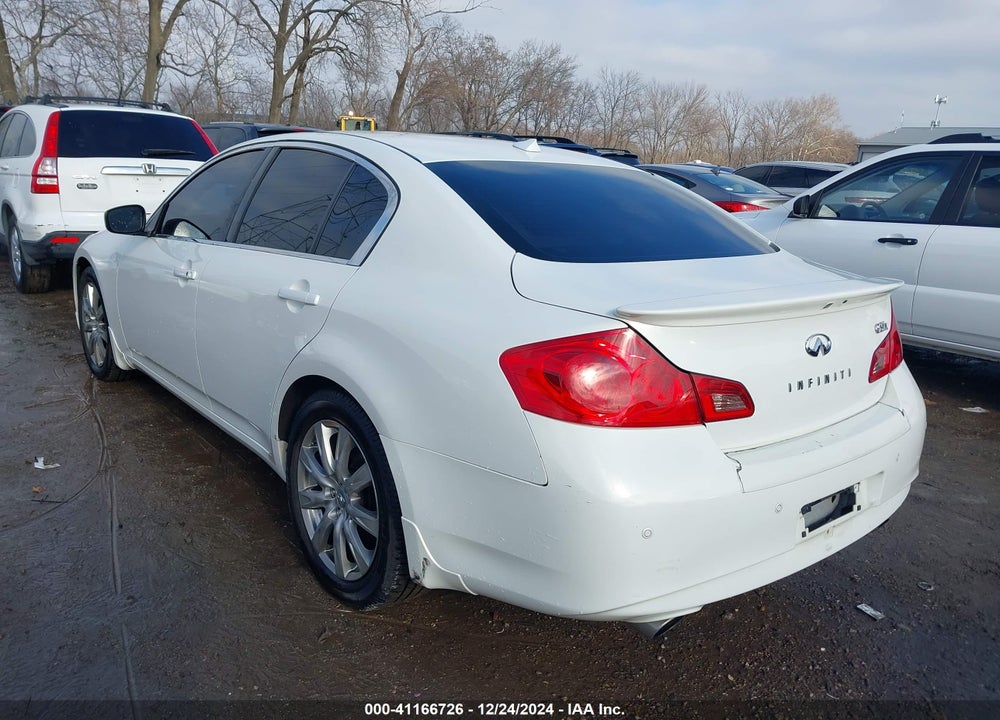 2011 INFINITI G37X SPORT APPEARANCE EDITION VIN: JN1CV6AR0BM406065