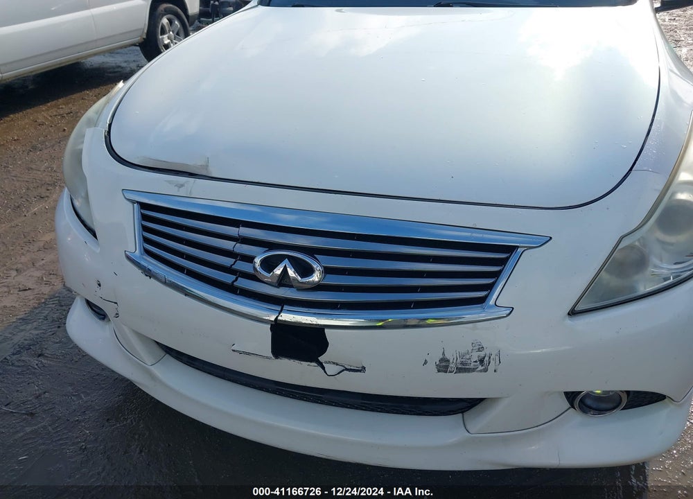 2011 INFINITI G37X SPORT APPEARANCE EDITION VIN: JN1CV6AR0BM406065