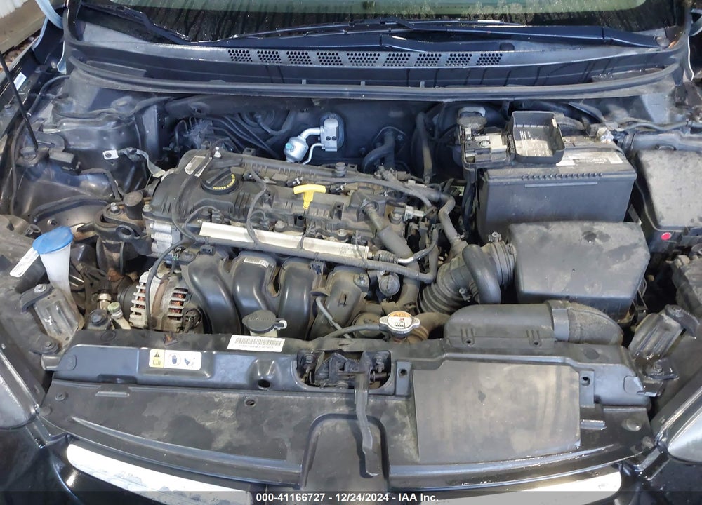2015 HYUNDAI ELANTRA SE VIN: KMHDH4AE8FU307053
