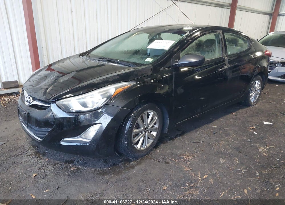 2015 HYUNDAI ELANTRA SE VIN: KMHDH4AE8FU307053