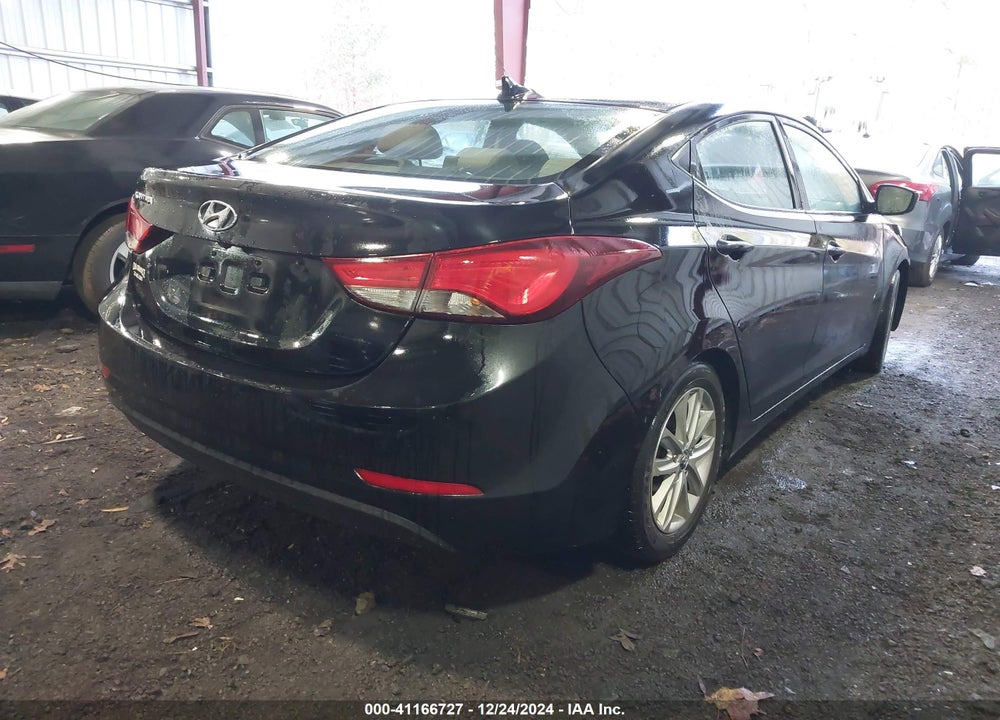 2015 HYUNDAI ELANTRA SE VIN: KMHDH4AE8FU307053
