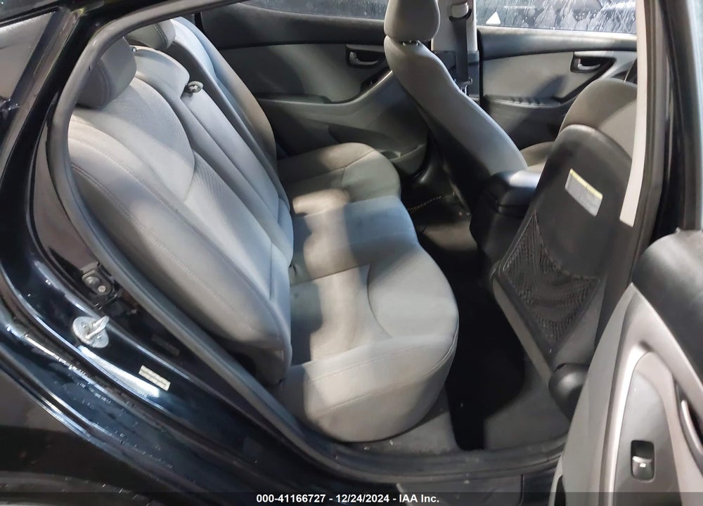 2015 HYUNDAI ELANTRA SE VIN: KMHDH4AE8FU307053