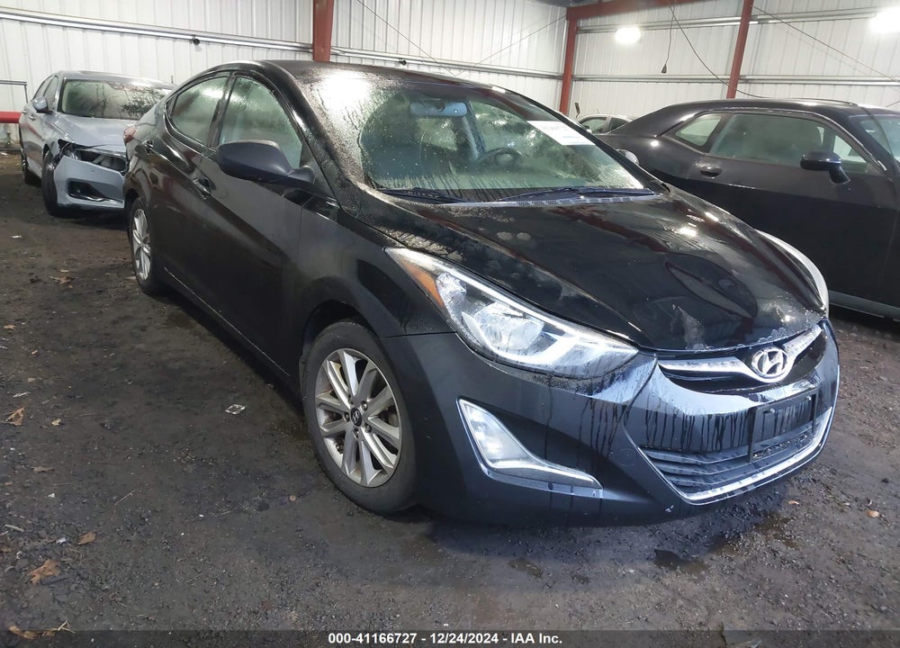 2015 HYUNDAI ELANTRA SE VIN: KMHDH4AE8FU307053