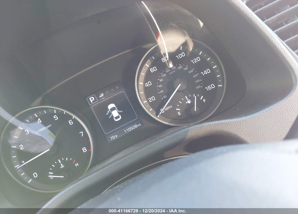 2018 HYUNDAI ELANTRA SEL VIN: 5NPD84LF3JH250726