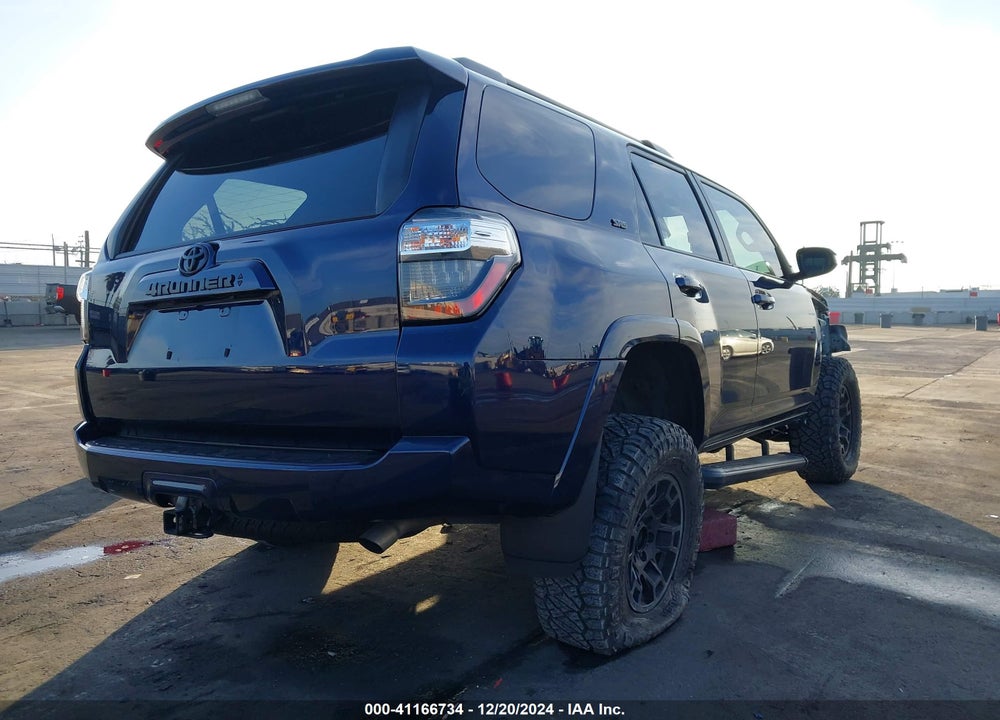 2023 TOYOTA 4RUNNER SR5 VIN: JTEMU5JR8P6116372