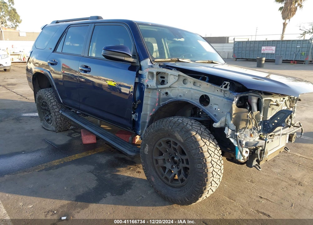 2023 TOYOTA 4RUNNER SR5 VIN: JTEMU5JR8P6116372