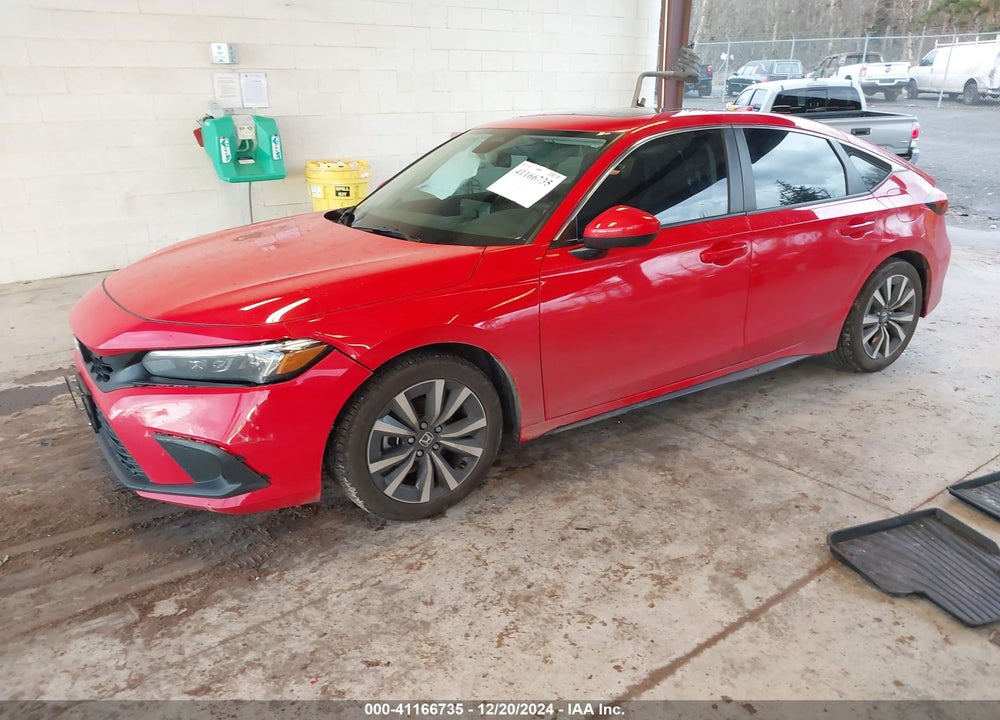 2023 HONDA CIVIC EX-L /EX-L W/O BSI VIN: 19XFL1H77PE008025